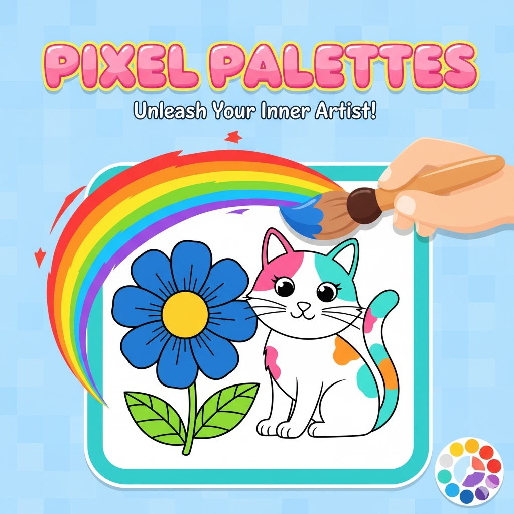 Pixel Palettes image